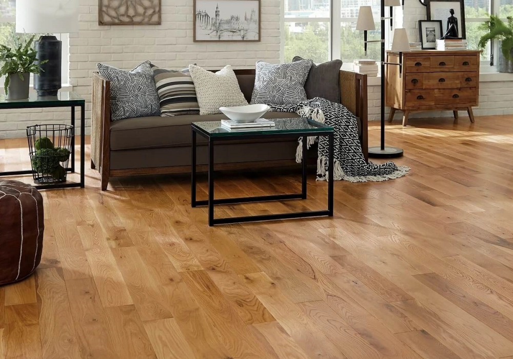 Инженерная доска BRITANIA/Британия Дуб Шервуд Натур 400-1500х150х15 мм